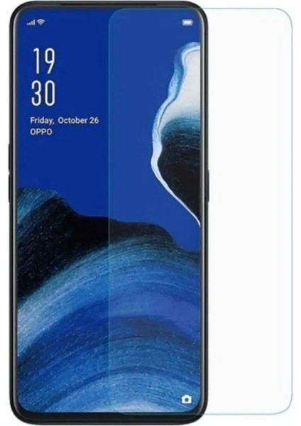 Oppo Reno Z Ekran Koruyucu Cam Tam Uyumlu Temperli Cam Kırılmaz Cam