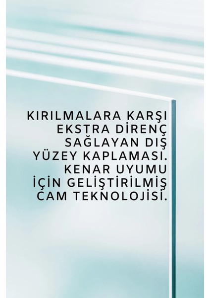 Oppo Reno Z Ekran Koruyucu Cam Tam Uyumlu Temperli Cam Kırılmaz Cam