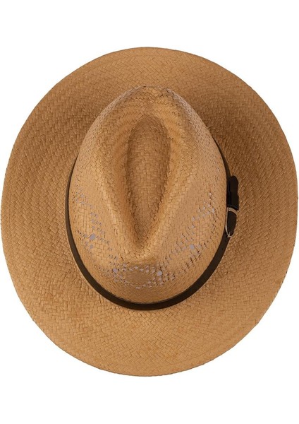 Erkek Kemer Detaylı Hasır Şapka Y25750-16 Bej fiyatları