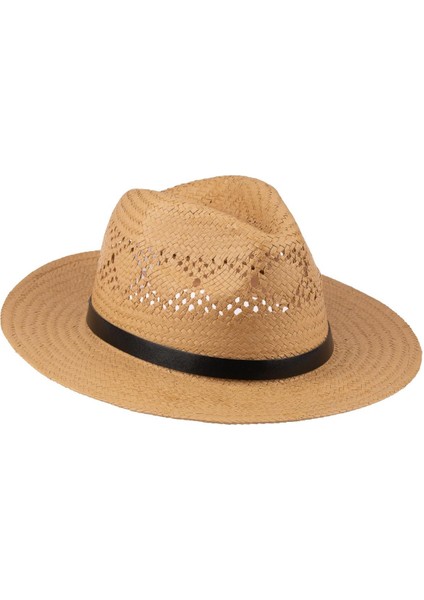 Erkek Kemer Detaylı Hasır Şapka Y25750-16 Bej modelleri