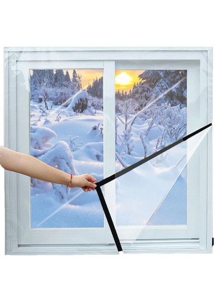 Pencere Hava Rüzgar Yalıtım Filmi 4*12 Metre fırsatları