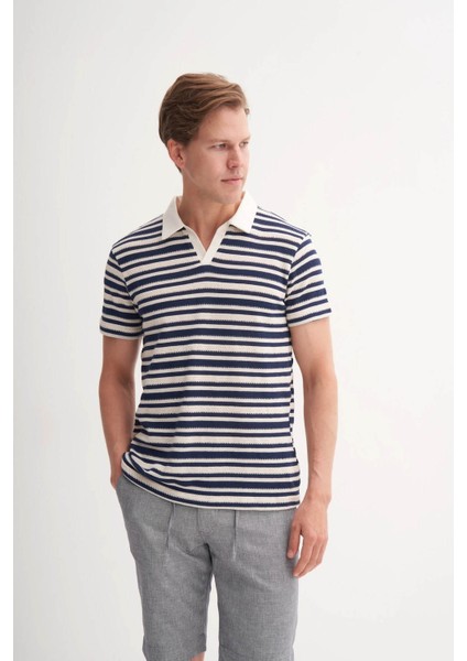 Polo Yaka Siyah Erkek T-Shirt 4033 indirimleri