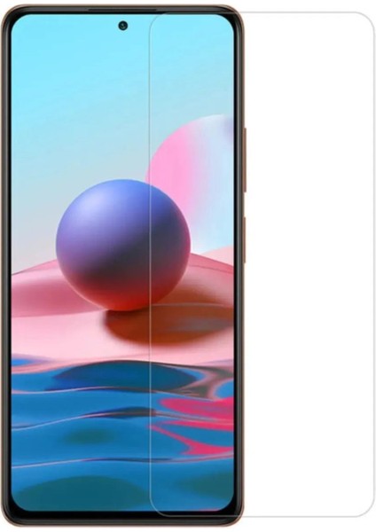 Xiaomi Redmi 10 2022 Ekran Koruyucu Cam Tam Uyumlu 9h Temperli Cam Kırılmaz Cam
