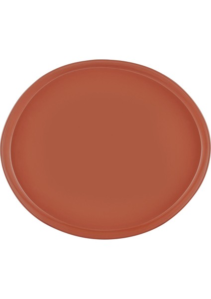 Limoges Ahşap Ayaklı Tabak Terracota 27X23X7 cm fiyatları