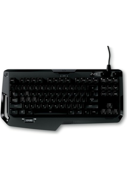 G 410 Atlas Spectrum Oyun Klavyesi Logitech G410 Oyun Klavyesi - Düzen: Qwerty (Rusça/birleşik Krallık)