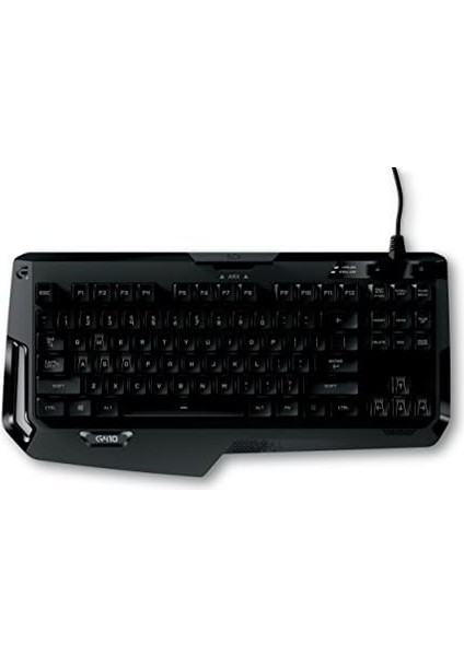 G 410 Atlas Spectrum Oyun Klavyesi Logitech G410 Oyun Klavyesi - Düzen: Qwerty (Rusça/birleşik Krallık)