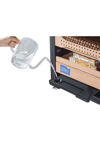 Markasız Ürün Marka Humidor - Puro Kutusu U0510