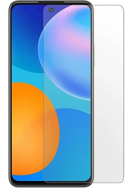 Huawei P Smart 2021 Ekran Koruyucu Cam Tam Uyumlu Temperli Cam Kırılmaz Cam