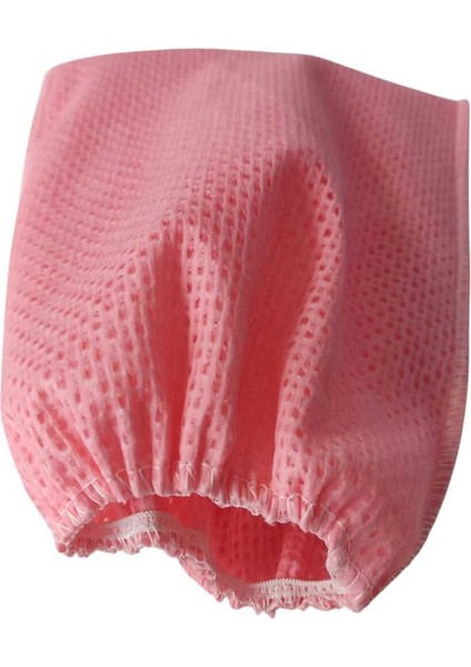 Tek Kullanımlık Kuru banyo ve Hasta Vücut Temizleme Lifi Pembe 25'li Paket