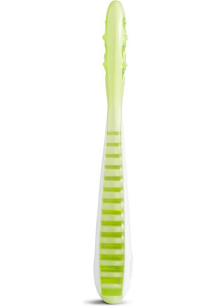 ® Gentle Dip™ 2li Çok Aşamalı Ilk Bebek Kaşığı ,4AY+MAVI/YEŞIL, Unisex modelleri
