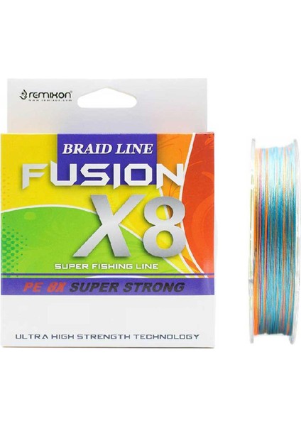 Fusion X8 Multicolor Ip Olta Misinası 300MT