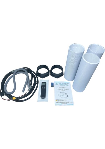 Portatif Klima (12V+220V Adaptör)