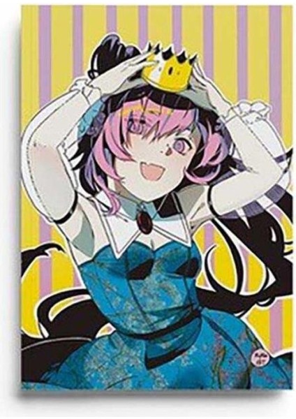 Manga Young Queen Çizgili Defter