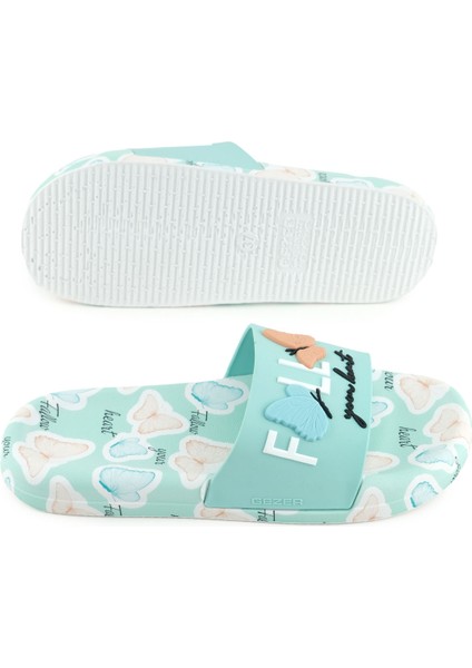 Kadın Yazlık Pu Rahat Taban Ev Banyo Havuz Plaj Terlik indirimleri