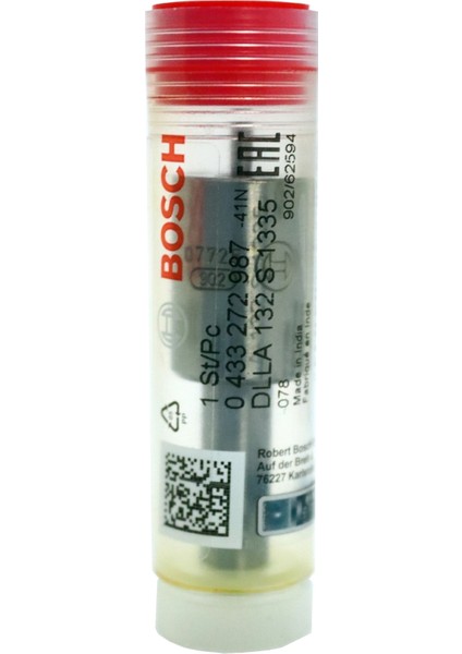 Dlla 132 S 1335 Enj. Memesi 0433272987 Case, Iveco Uyumlu