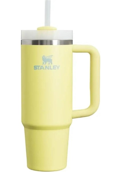 Quencher Pipetli Termos Bardak 1.18 Lt - Pomelo