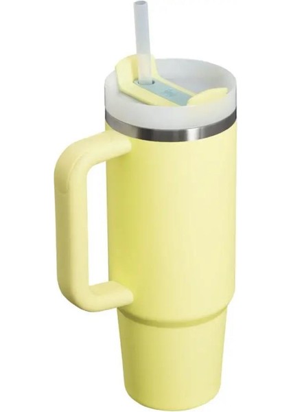 Quencher Pipetli Termos Bardak 1.18 Lt - Pomelo