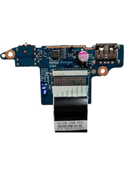 Ideapad Z510 20287 80A3 NS-A182 USB Ses Card Okuyucu Kartı modelleri