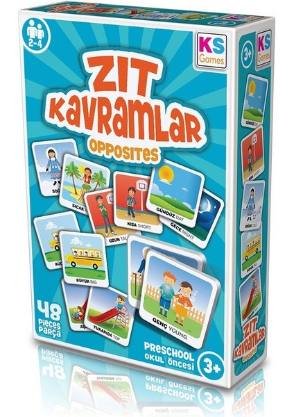 ZK238 Ks, Zıt Kavramlar Opposites