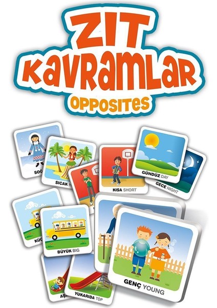 ZK238 Ks, Zıt Kavramlar Opposites