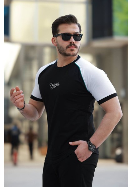20/1 Together Nakışlı Arabiye Parçalı Tshirt
