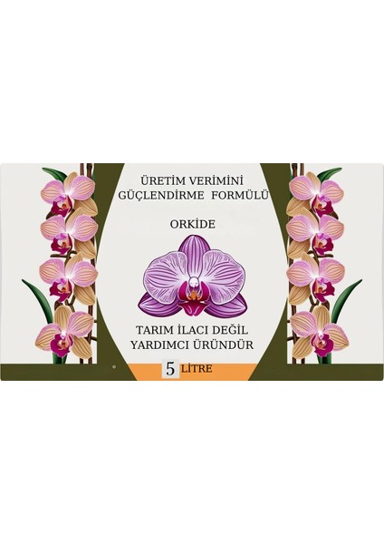 Doğal Üretim Verimini Güçlendirme Formülü(Orkide) fiyatları