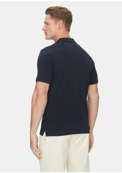 Lacivert Erkek Polo Yaka Tişört modelleri