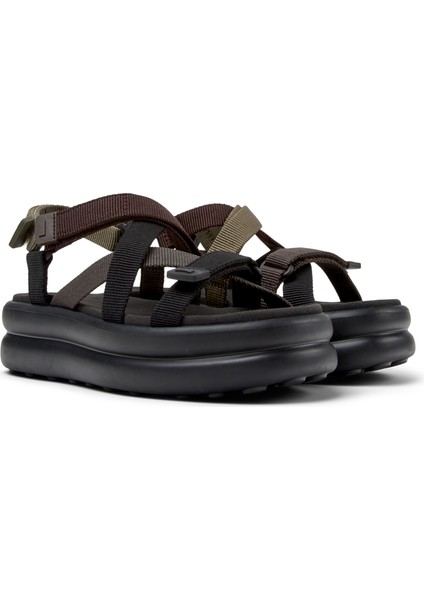 Tws Kadın Siyah Spor Sandalet K201729-004 fiyatları