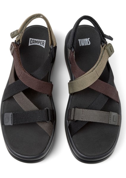 Tws Kadın Siyah Spor Sandalet K201729-004 modelleri