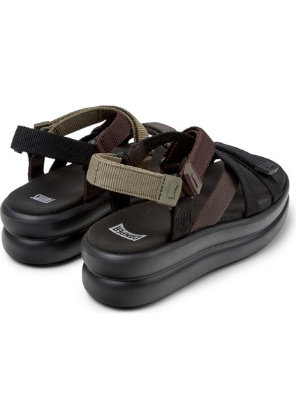 Tws Kadın Siyah Spor Sandalet K201729-004 fırsatları