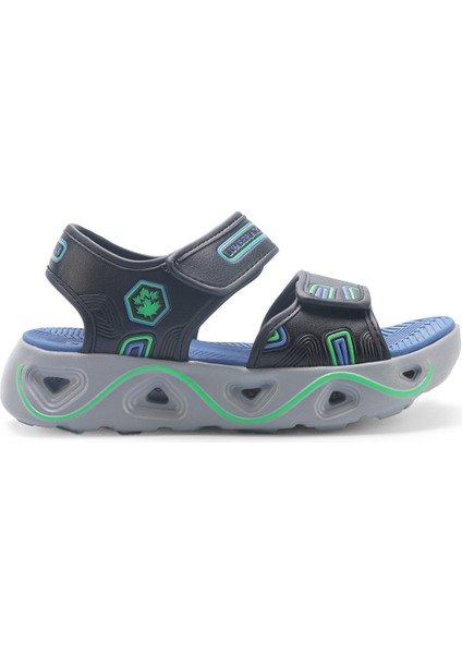 Guapo 5fx Siyah Erkek Çocuk Sandalet