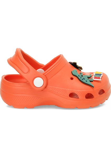VELRO.P5FX Turuncu Erkek Çocuk Deniz Ayakkabısı