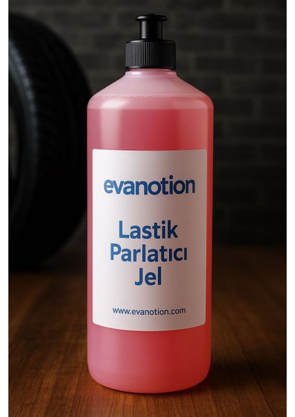 Lastik Parlatıcı Araba Motor Jant Lastik Parlatıcı