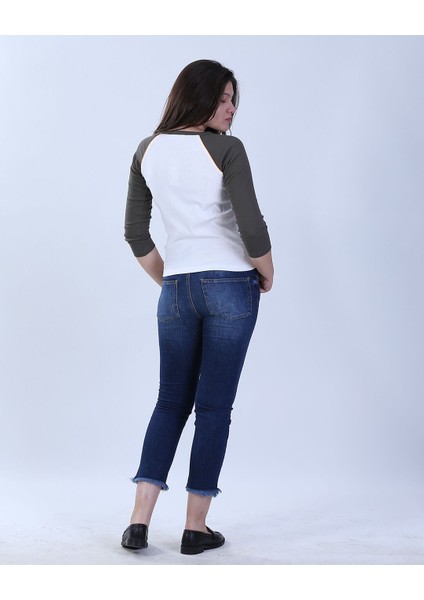 Reglan Kol Tişört L - Yeşil modelleri