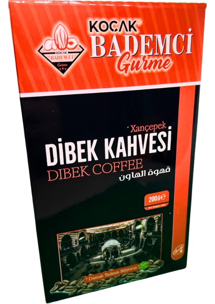 Sade Dibek Kahvesi 200 Gr(Kopya)