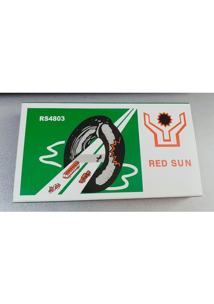 Lastik Yama Seti RS-4803 Solüsyonlu -48'li