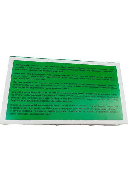 Lastik Yama Seti RS-4803 Solüsyonlu -48'li