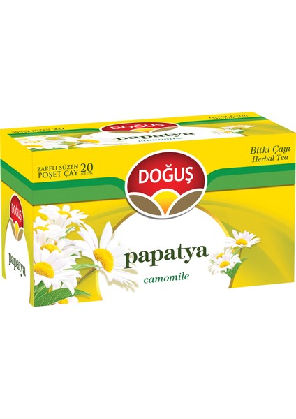 Papatya Çayı 20'li
