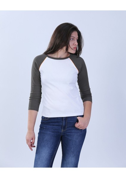 Reglan Kol Tişört M - Yeşil fırsatları