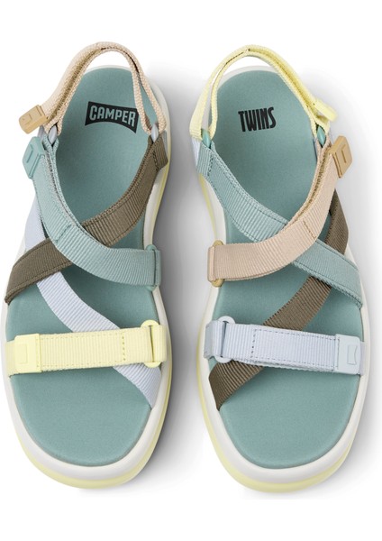 Tws Kadın Multıcolor Spor Sandalet K201729-003 modelleri