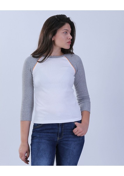 Reglan Kol Tişört S - Gri fiyatları