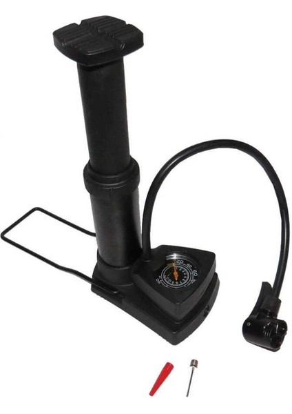 Mini El Ayak Pompası 160 Psı Göstergeli A/v - F/v Uyumlu Uçlar Dahil