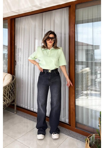 Paça Püsküllü Mossimo Palazzo Jean Füme fiyatları