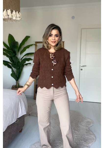 Yüksek Bel Straight Jean Vizon modelleri