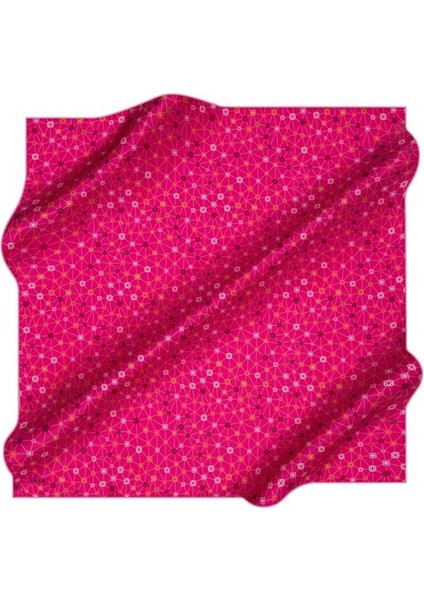Tivil Ipek Eşarp 8693713-991 47465 Pembe Monogram Desen