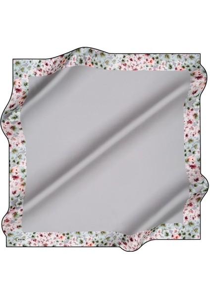 Tivil İpek Eşarp 8696713 - 972 47475 Gri Karışık Desen