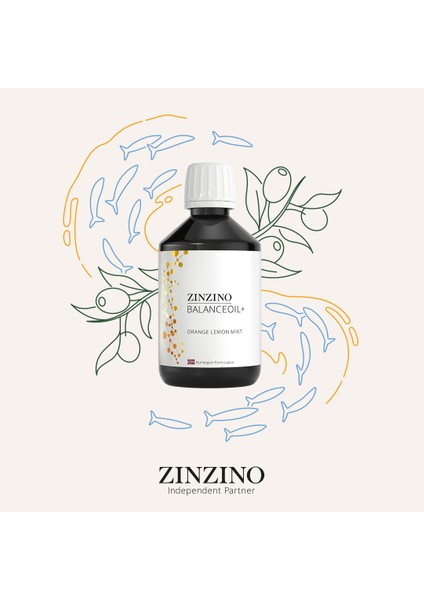 Omega 3, D Vitamini, Epa, Dha ve Polifenollü Yeni Nesil Portakal Limon Nane Aromalı Balık Yağı 300 ml