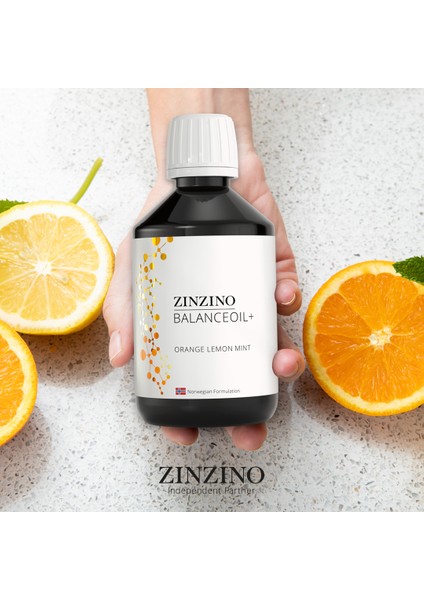 Omega 3, D Vitamini, Epa, Dha ve Polifenollü Yeni Nesil Portakal Limon Nane Aromalı Balık Yağı 300 ml