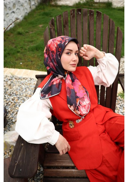 Tivil Ipek Eşarp 11467-33 Siyah Karışık Desen fiyatları