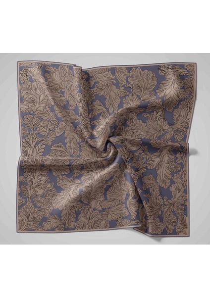 Tivil Ipek Eşarp 11468-34 Indigo Karışık Desen fırsatları